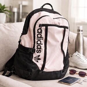 Pale Pink Adidas Backpack – EUC 💕🎒